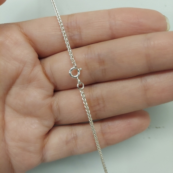 Sterling Horse Turquoise Pendant With Chain - Picture 8 of 8